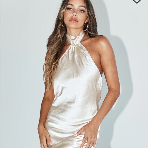 PRINCESS POLLY Judy Mini Dress - Picture 1 of 5